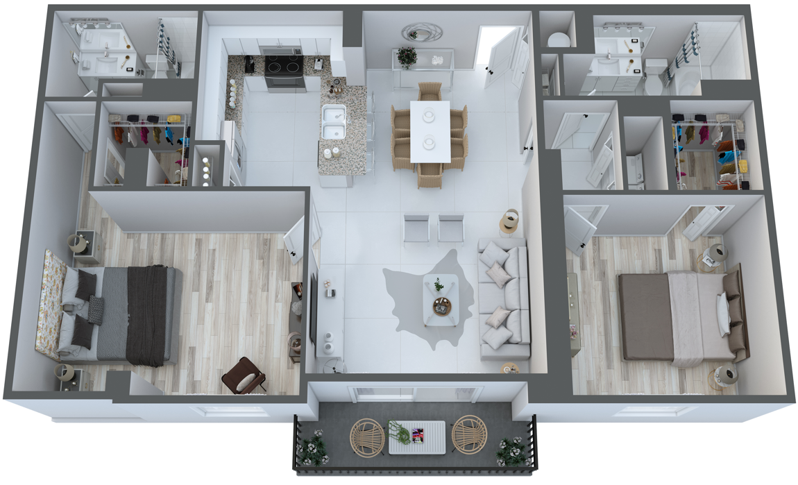 4251 Salzedo Street 1-3 Beds Apartment for Rent - Photo Gallery 36